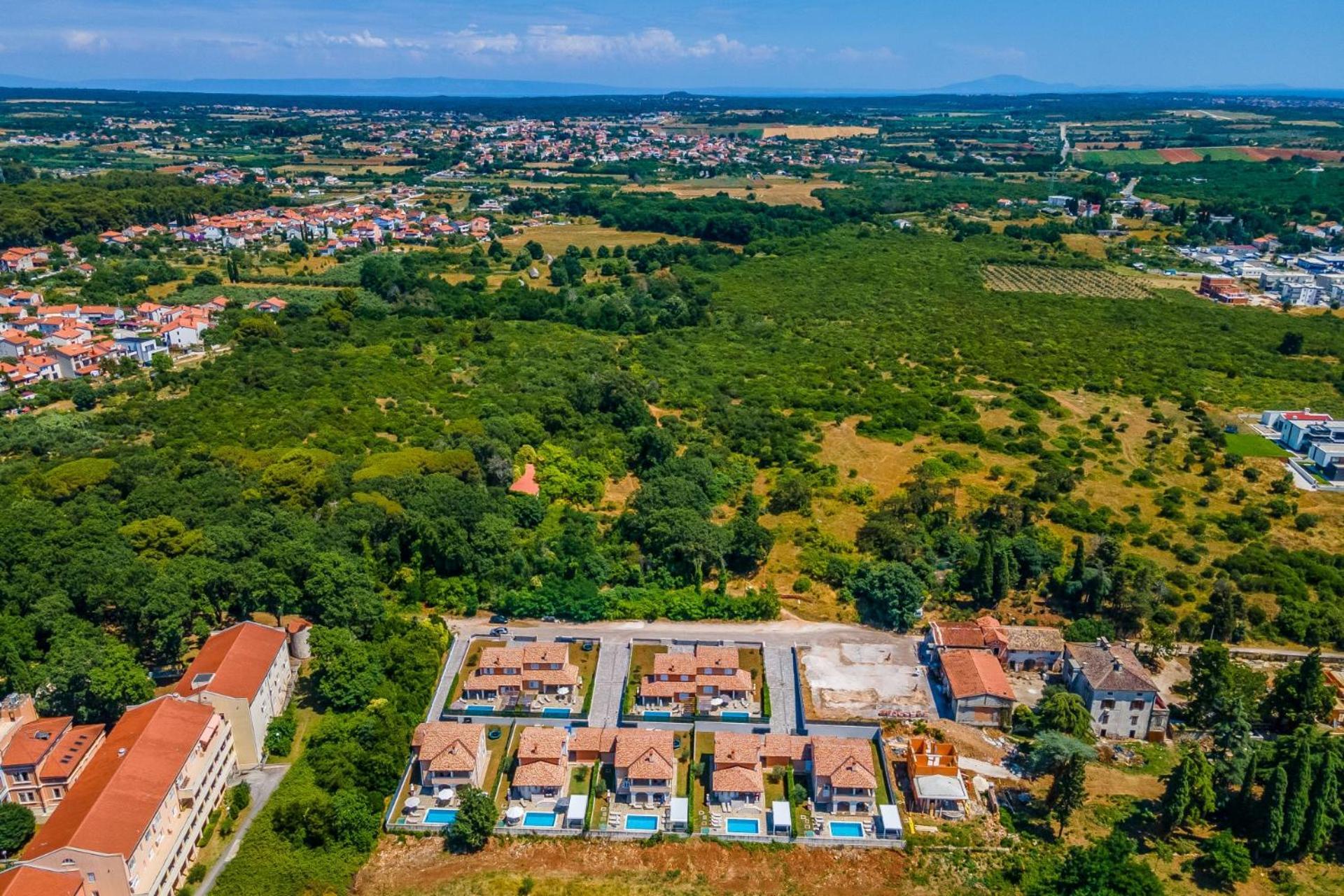 Villas Lotus With Pool And Jacuzzi Pola Esterno foto