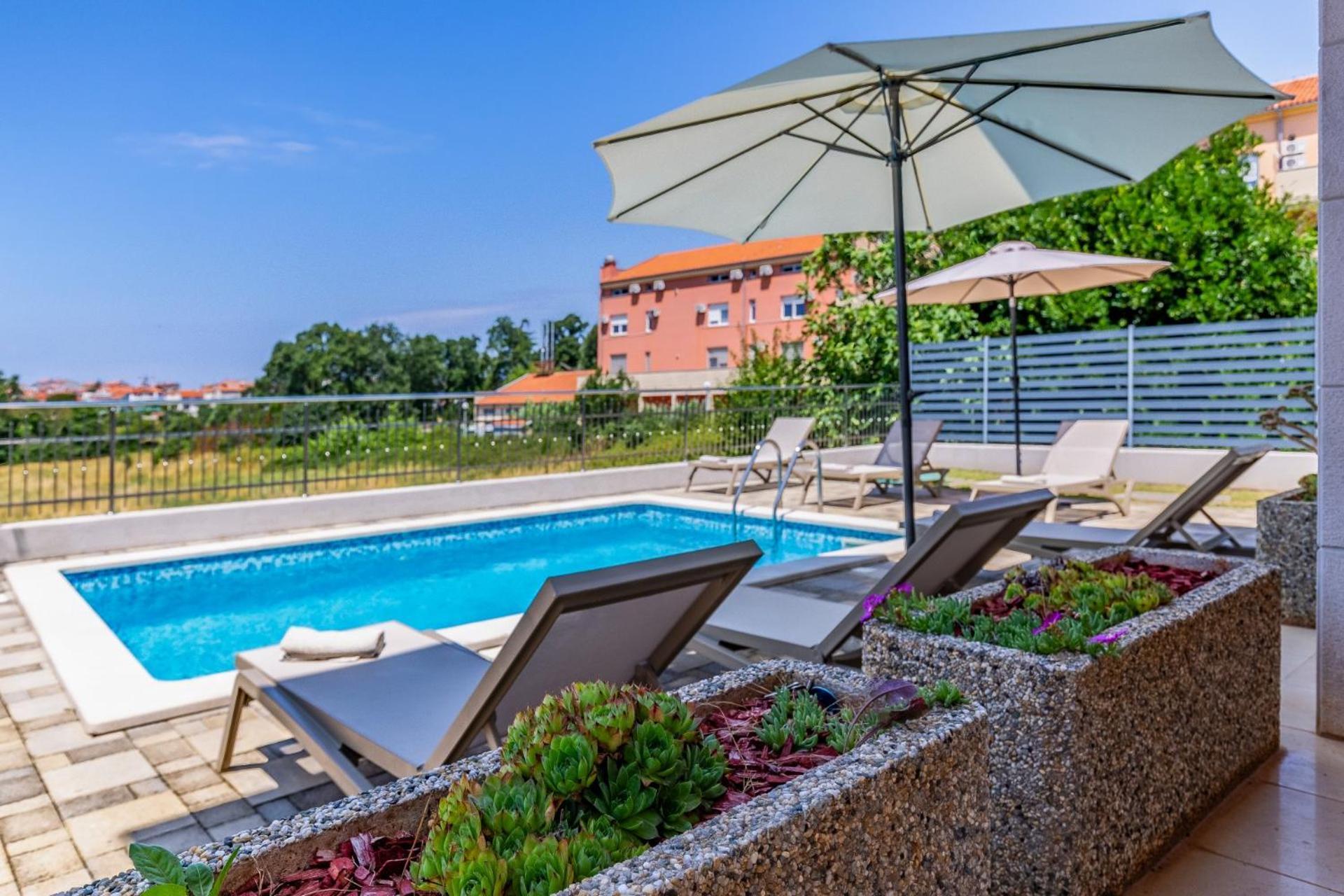 Villas Lotus With Pool And Jacuzzi Pola Esterno foto