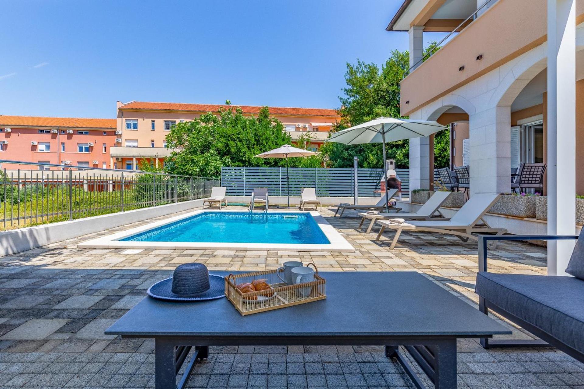 Villas Lotus With Pool And Jacuzzi Pola Esterno foto